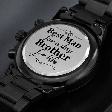 Best Man Brother For Life Watch - Love You This Much